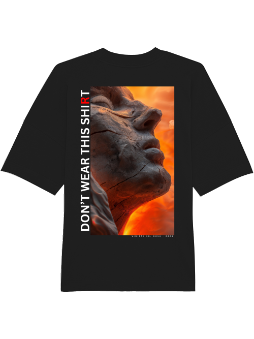 Cauterization of Disbelief - Oversized T-Shirt