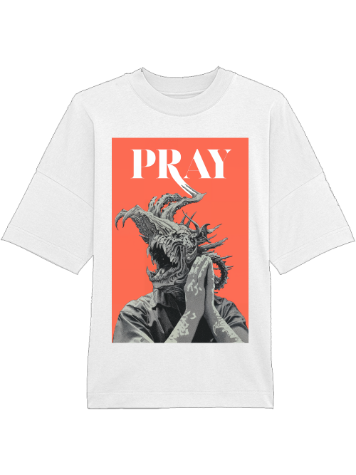 Pray - Oversized T-Shirt