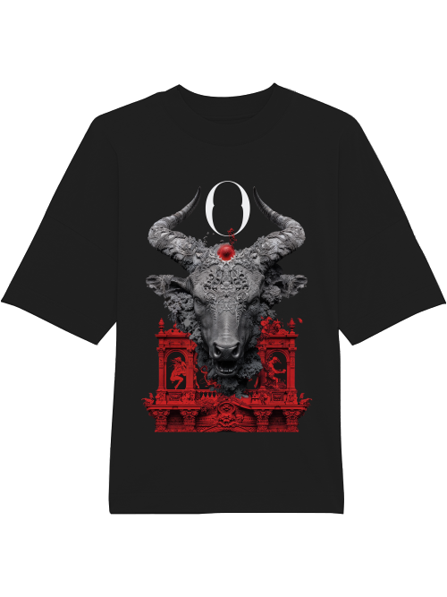 Taurus Zero - Oversized T-Shirt