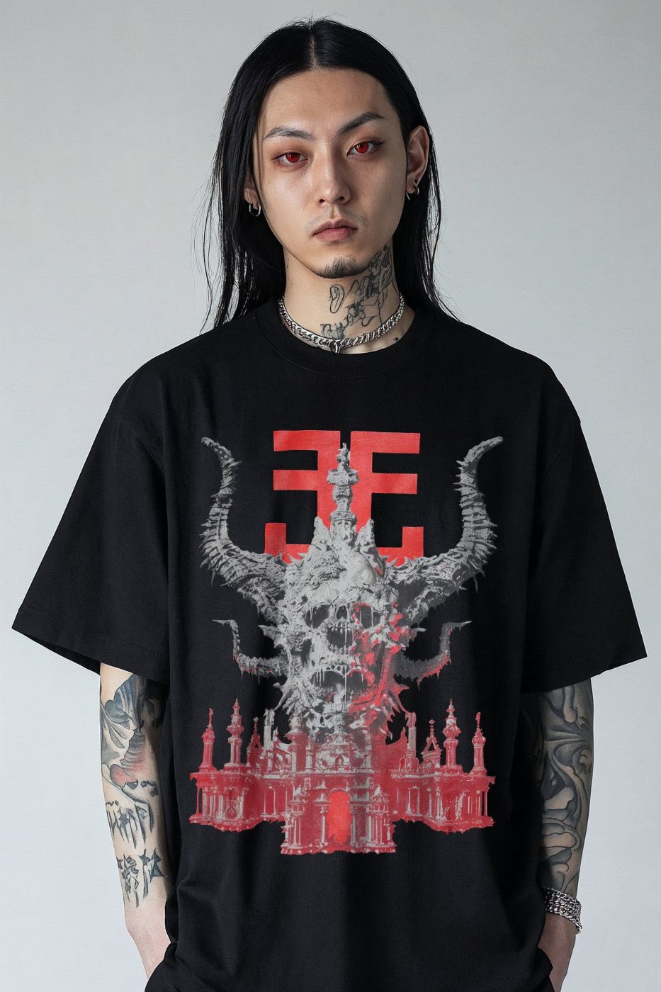 Citadel of Shadows - Oversized T-Shirt