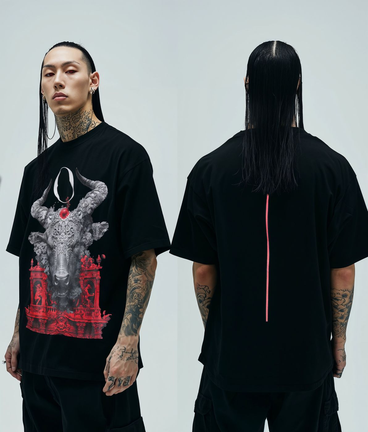 Taurus Zero - Oversized T-Shirt